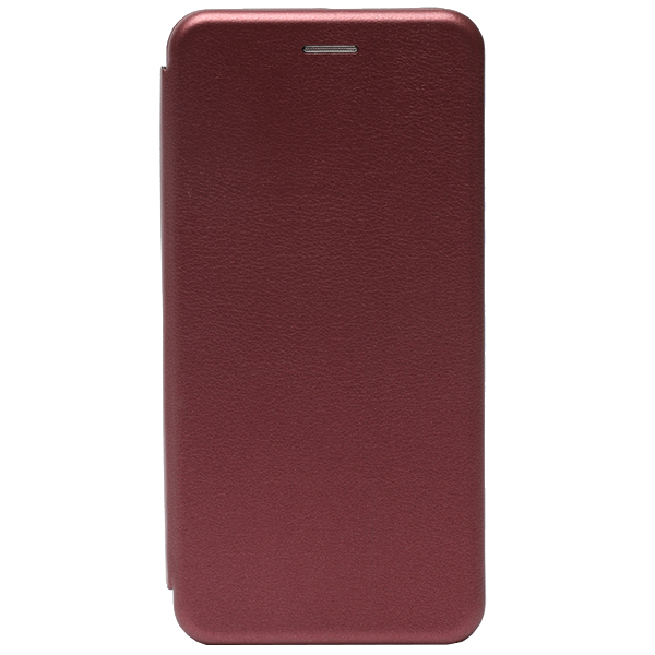 фото Чехол книжка для samsung galaxy a32 fashion case бордовый