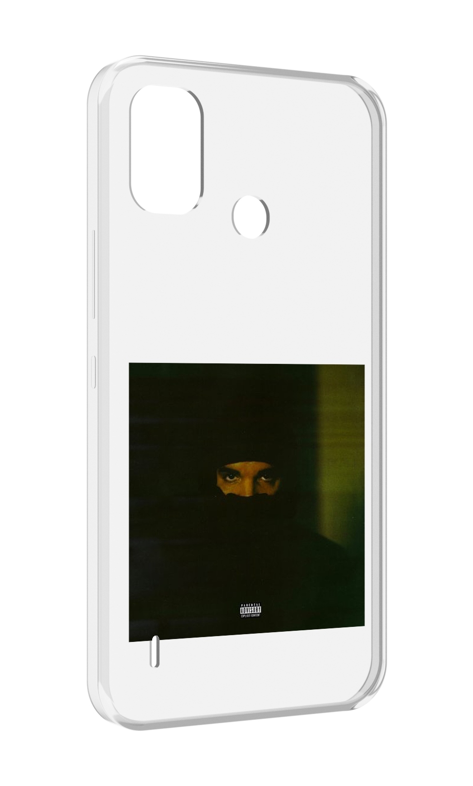 

Чехол MyPads Drake - Dark Lane Demo Tapes для Itel A48, Прозрачный, Tocco