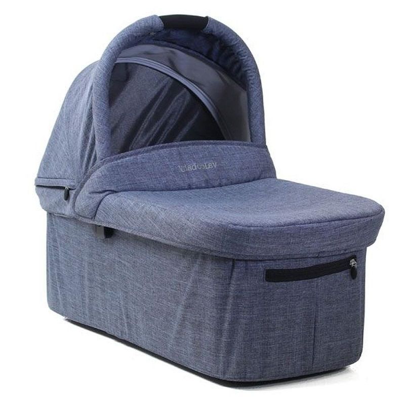 Люлька Valco Baby External Bassinet для Snap Duo Trend /Denim люлька valco baby external bassinet для snap duo trend denim