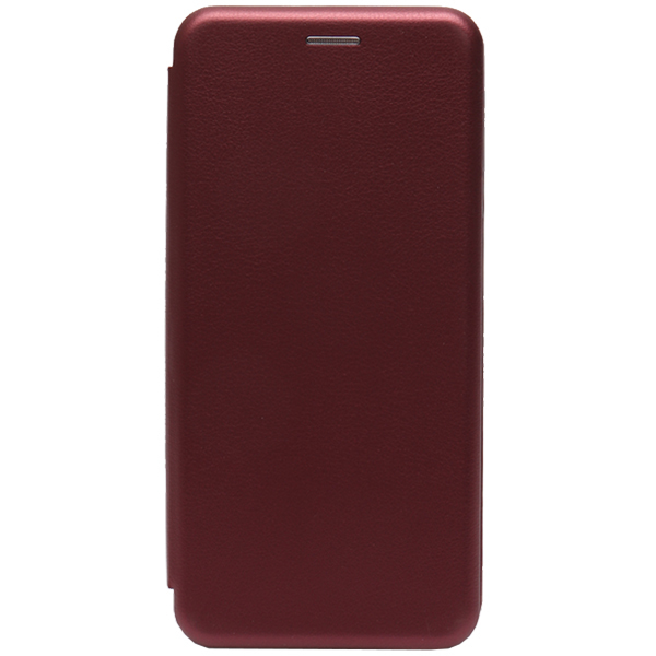 фото Чехол книжка для samsung galaxy a22s 5g fashion case бордовый