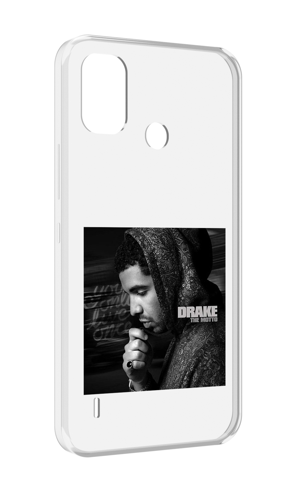 

Чехол MyPads Drake - The Motto для Itel A48, Прозрачный, Tocco
