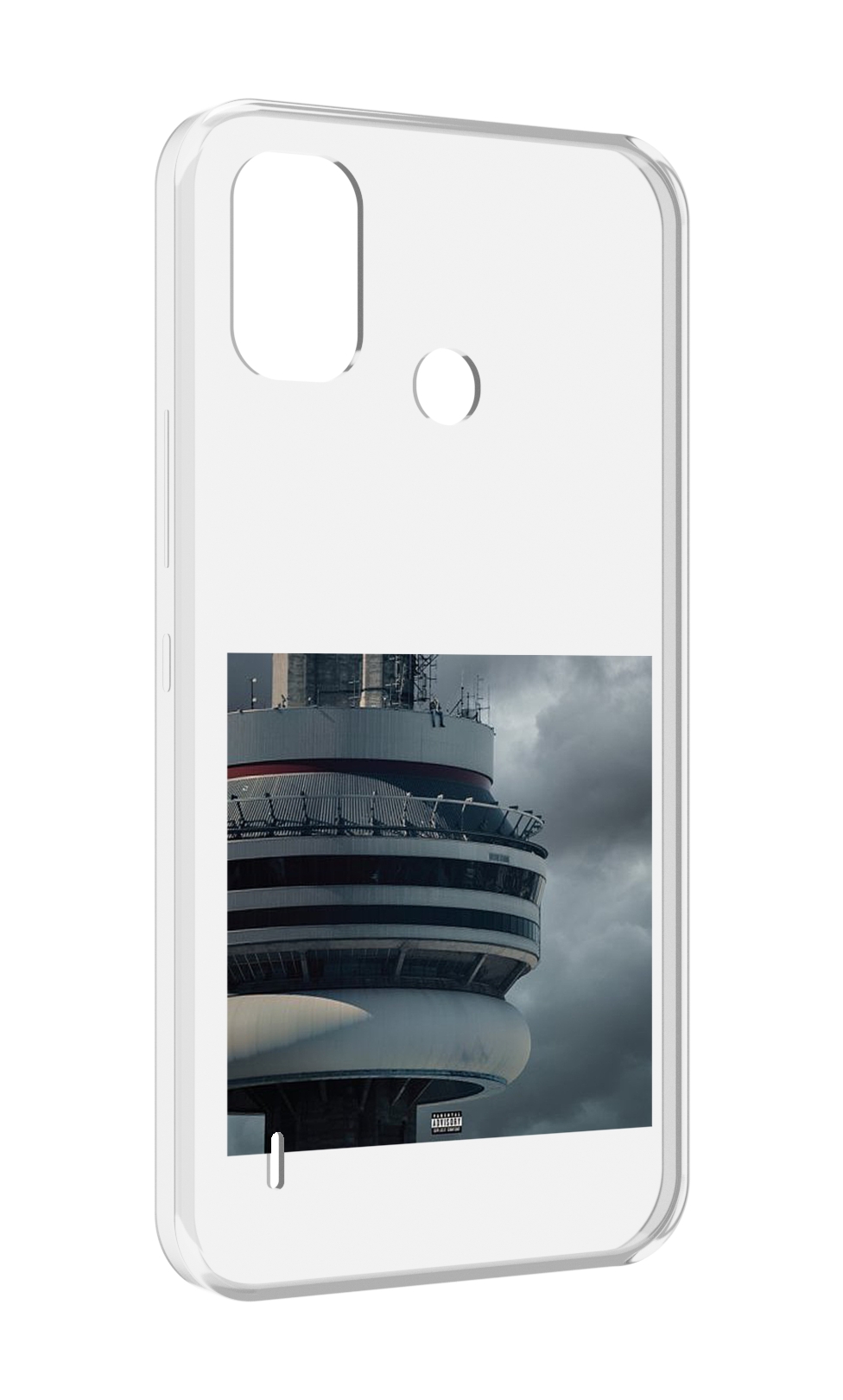 

Чехол MyPads Drake - Views для Itel A48, Прозрачный, Tocco