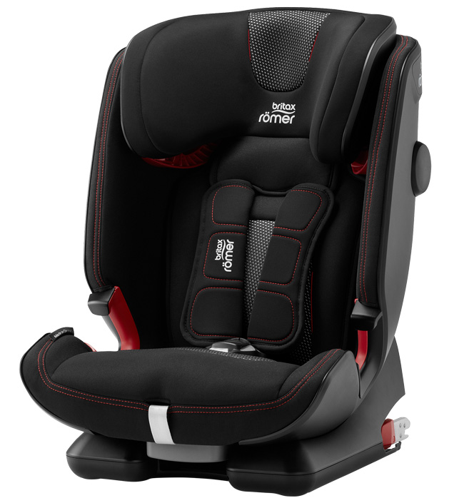 фото Автокресло britax romer advansafix iv r цв.черный гр.1/2/3 britax roemer