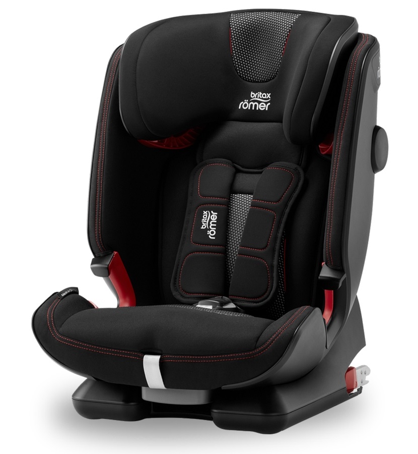 фото Автокресло britax romer advansafix iv r цв.черный гр.1/2/3 britax roemer