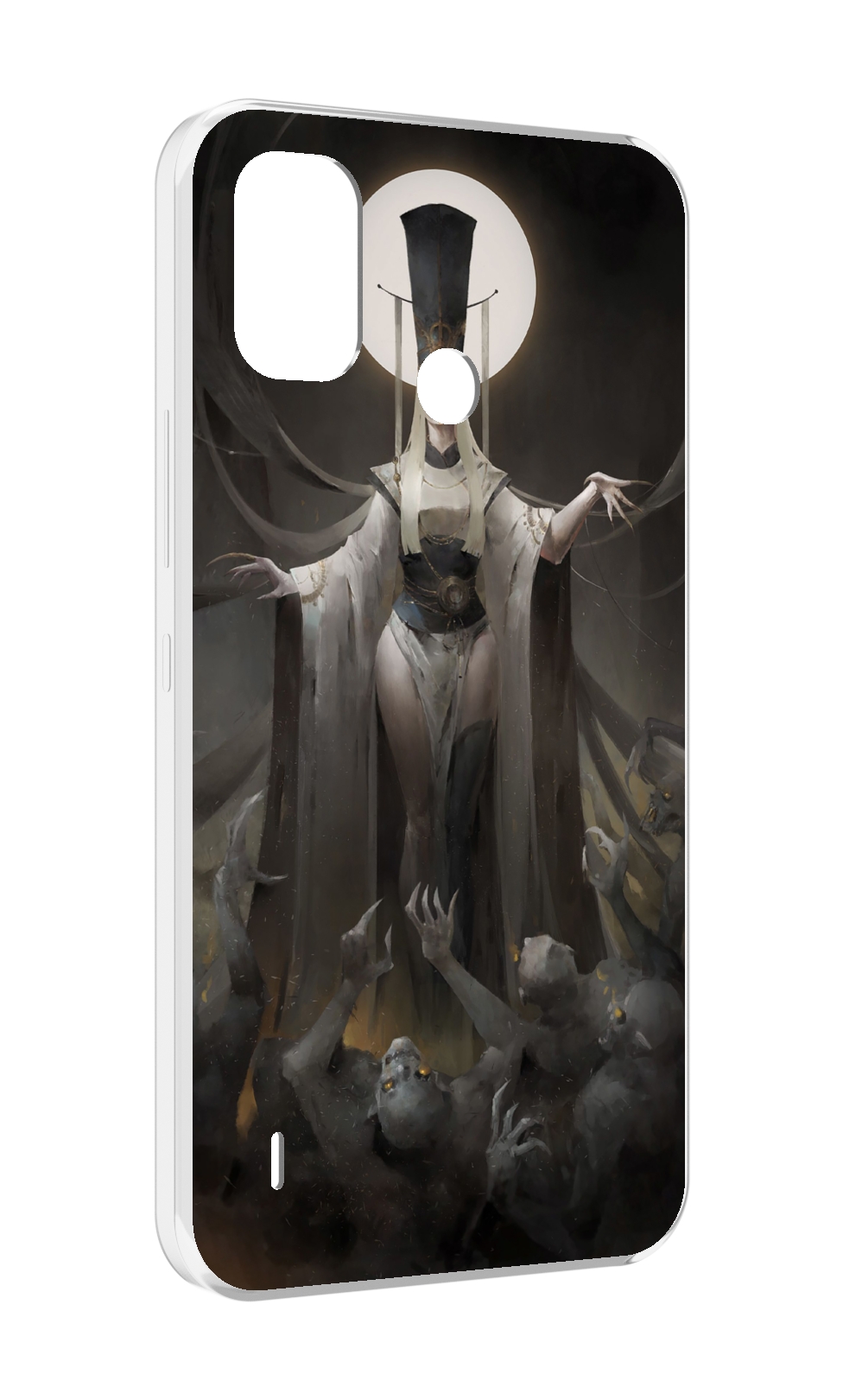 

Чехол MyPads Erfiorr — Fantasy Art Dimension для Itel A48, Прозрачный, Tocco