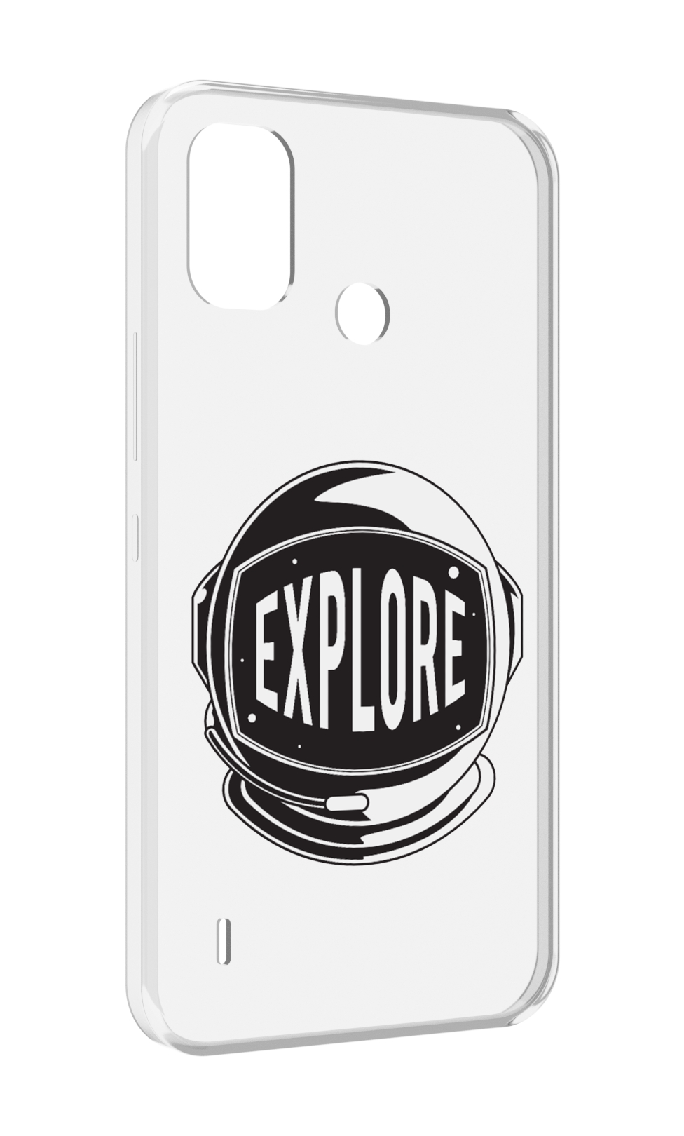

Чехол MyPads Explore для Itel A48, Прозрачный, Tocco