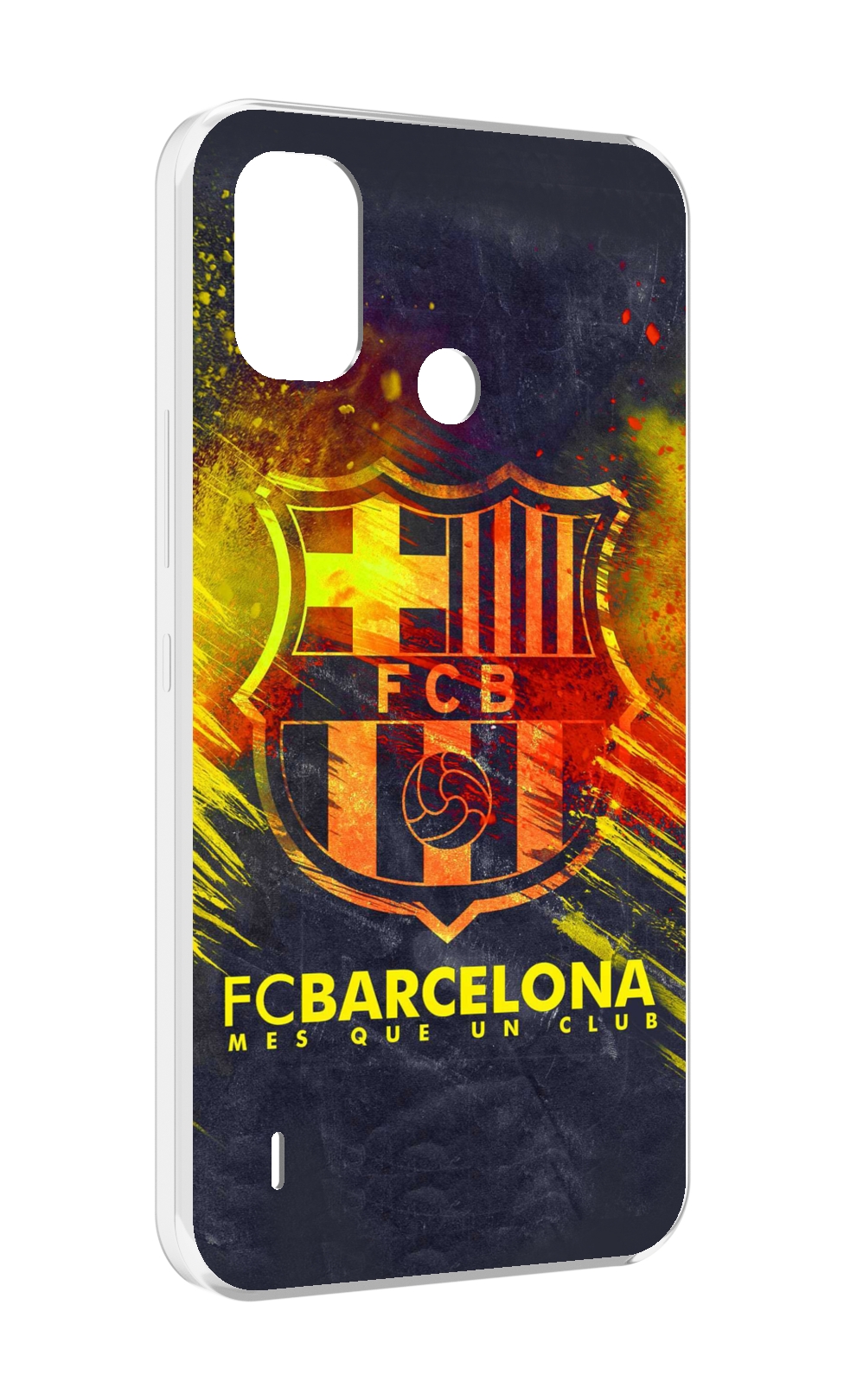 

Чехол MyPads FC-Barcelona-Wallpaper-3 для Itel A48, Прозрачный, Tocco