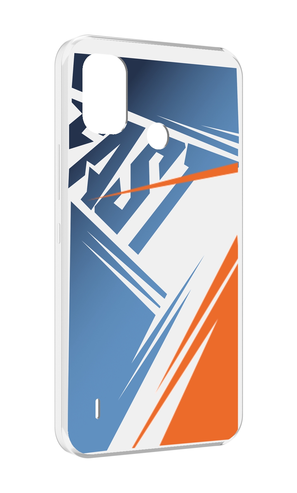 

Чехол MyPads Fast для Itel A48, Прозрачный, Tocco