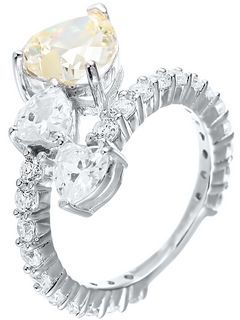 

Кольцо из серебра с фианитом р. 18 Джей Ви SR-B02455C1, SR-B02455C1
