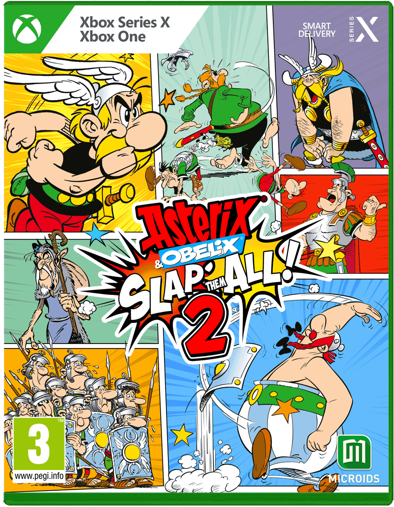 Игра Asterix & Obelix: Slap Them All 2 (Xbox One, Xbox Series X, русские субтитры)