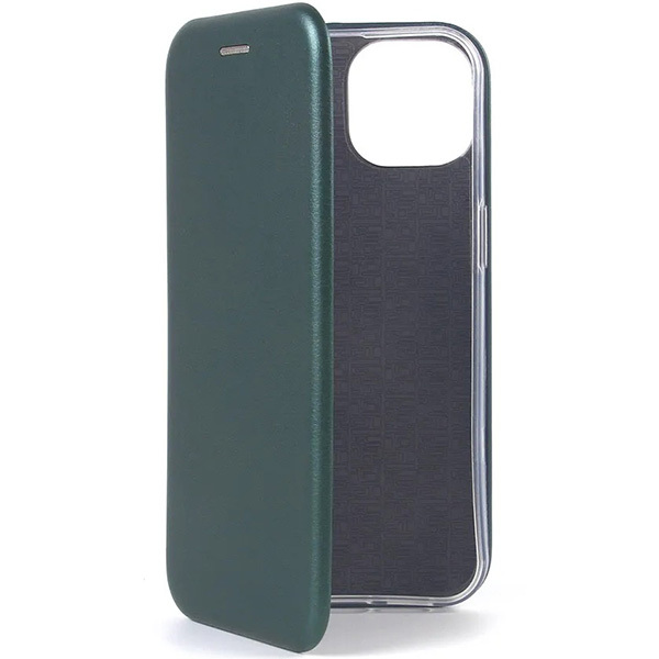 фото Чехол книжка для apple iphone 13 pro max fashion case зеленый