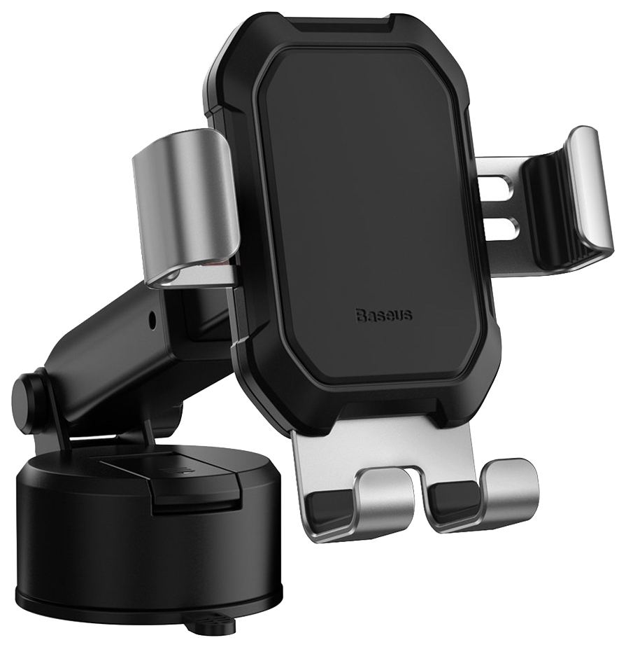 

Автодержатель Baseus Tank Gravity Car Mount Holder серебристый (SUYL-TK0S)