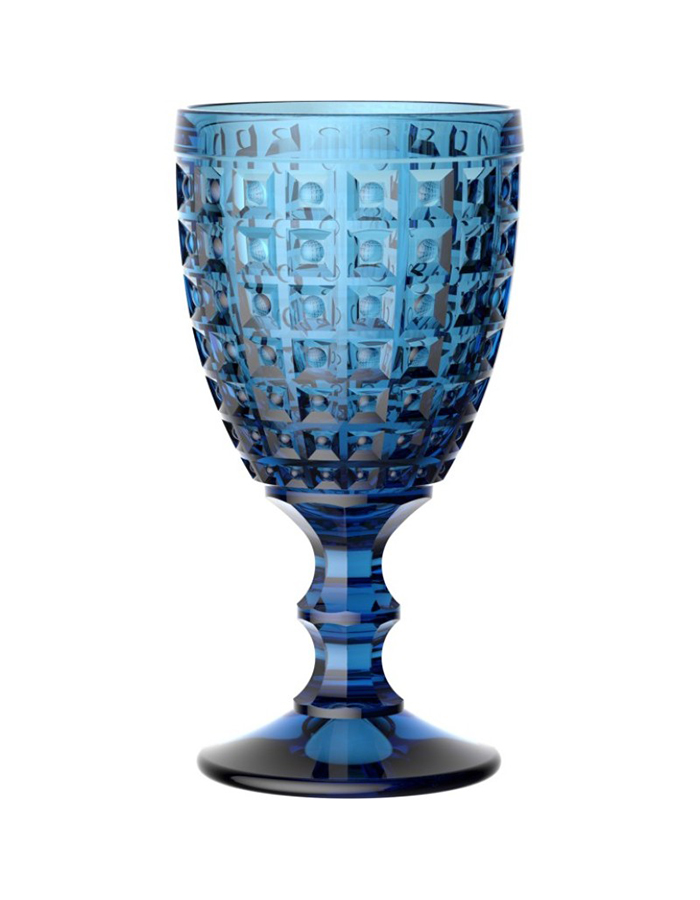 Бокалы для вина 6 шт Glassware Куб, стеклянные, 340 мл, 112168]RSW