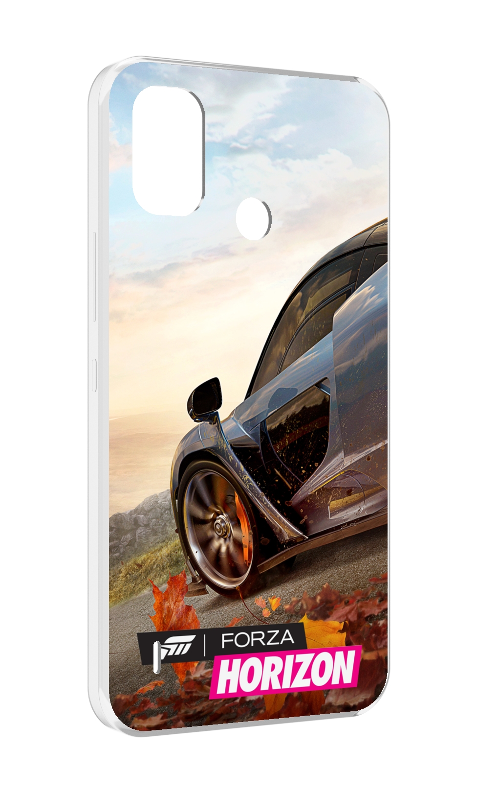 

Чехол MyPads Forza Horizon 4 для Itel A48, Прозрачный, Tocco