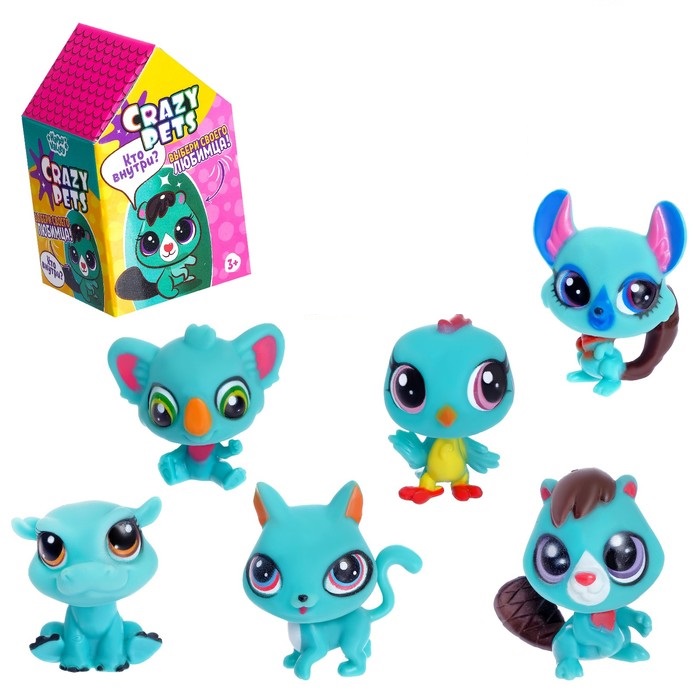 

Happy Valley Питомцы Crazy Pets, Питомцы Crazy Pets