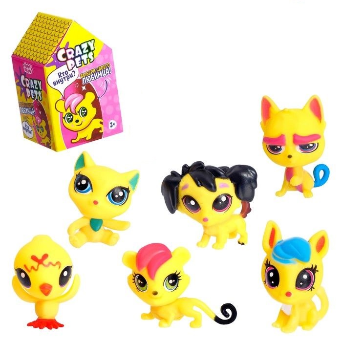 

Happy Valley Питомцы Crazy Pets, Питомцы Crazy Pets