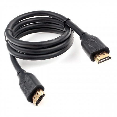 фото Кабель hdmi cablexpert cc-hdmi8k-1m, 1м, v2.1, 8k, 19m/19m, черный, пакет