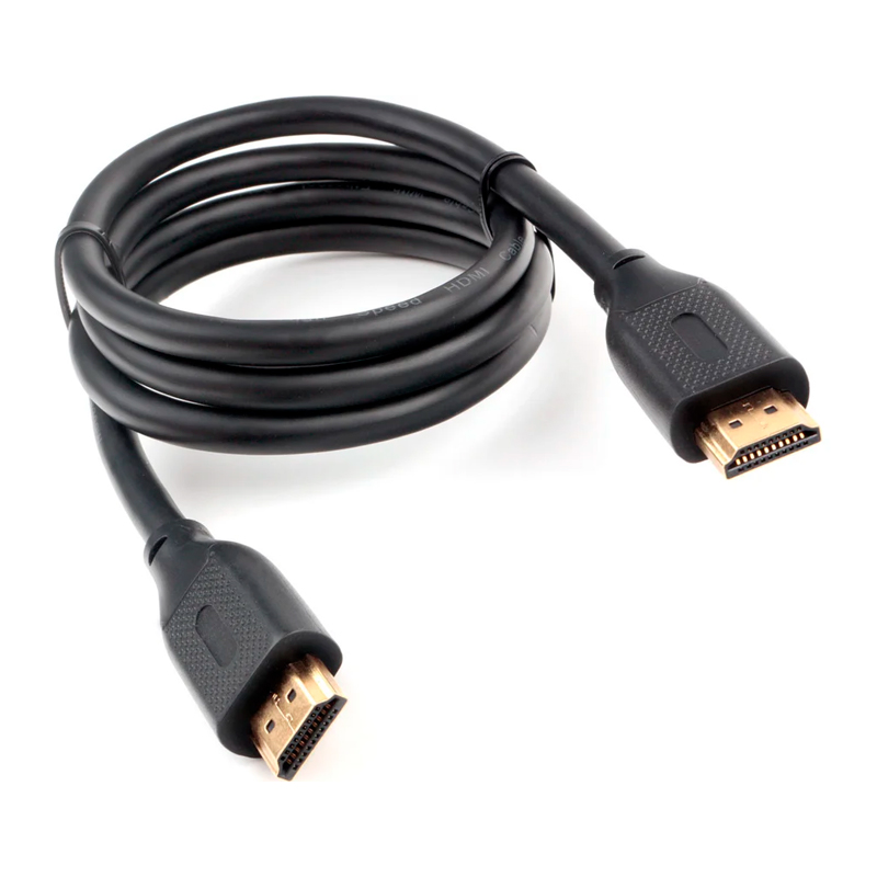 

Кабель Cablexpert HDMI - HDMI вилка-вилка 1м (19569) черный