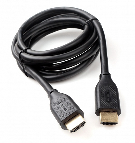 фото Кабель hdmi cablexpert cc-hdmi8k-2m, 2м, v2.1, 8k, 19m/19m, черный, пакет