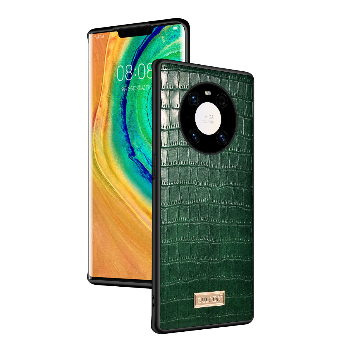 

Чехол-накладка MyPads для Huawei Mate 40 Pro (NOH-NX9) зеленый