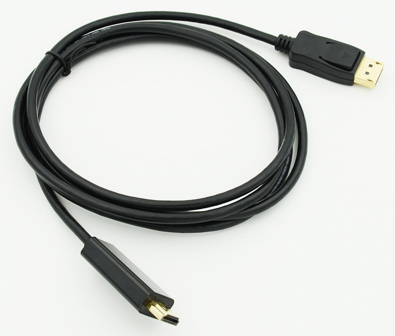 фото Кабель hdmi hdmi19 (m)/displayport (m) 1.8м behpex