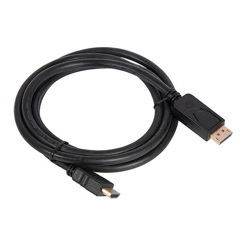 Кабель Behpex HDMI - HDMI вилка-вилка 1.8м  черный