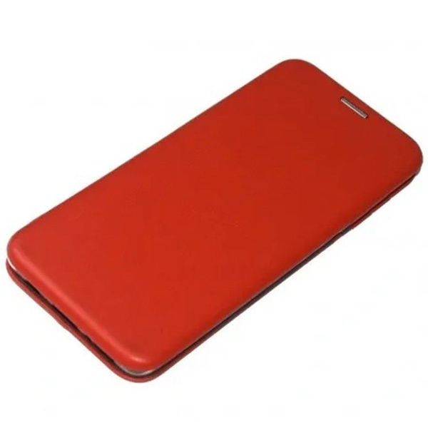 фото Чехол книжка для apple iphone 13 pro fashion case красный