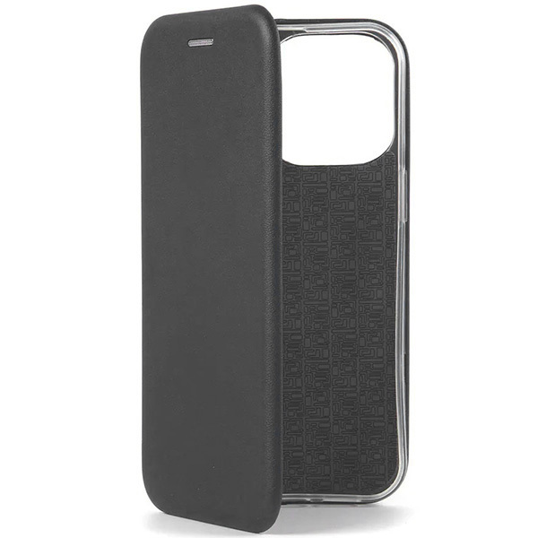 фото Чехол книжка для apple iphone 13 pro fashion case черный