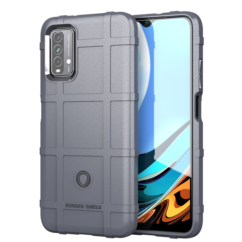 

Чехол-бампер MyPads для Xiaomi Redmi 9T серый