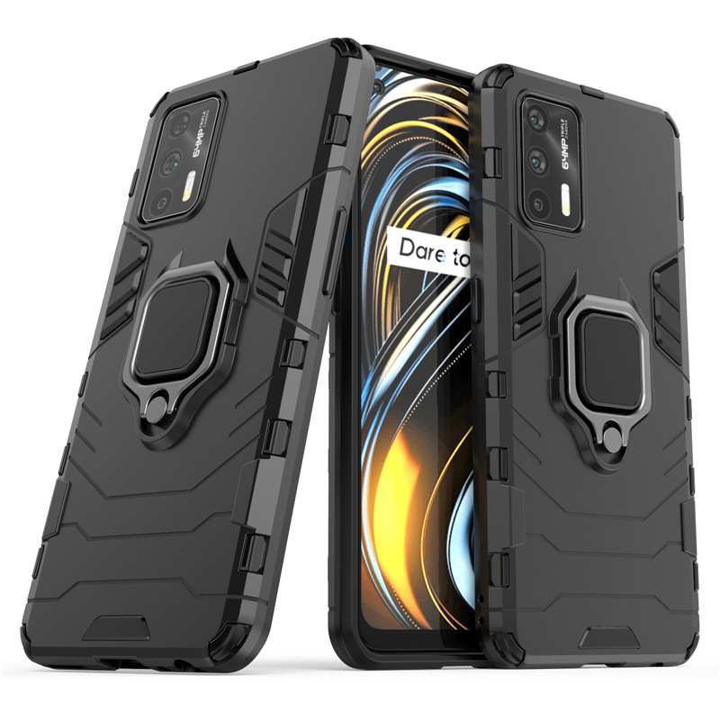 

Чехол-бампер MyPads для Realme GT черный