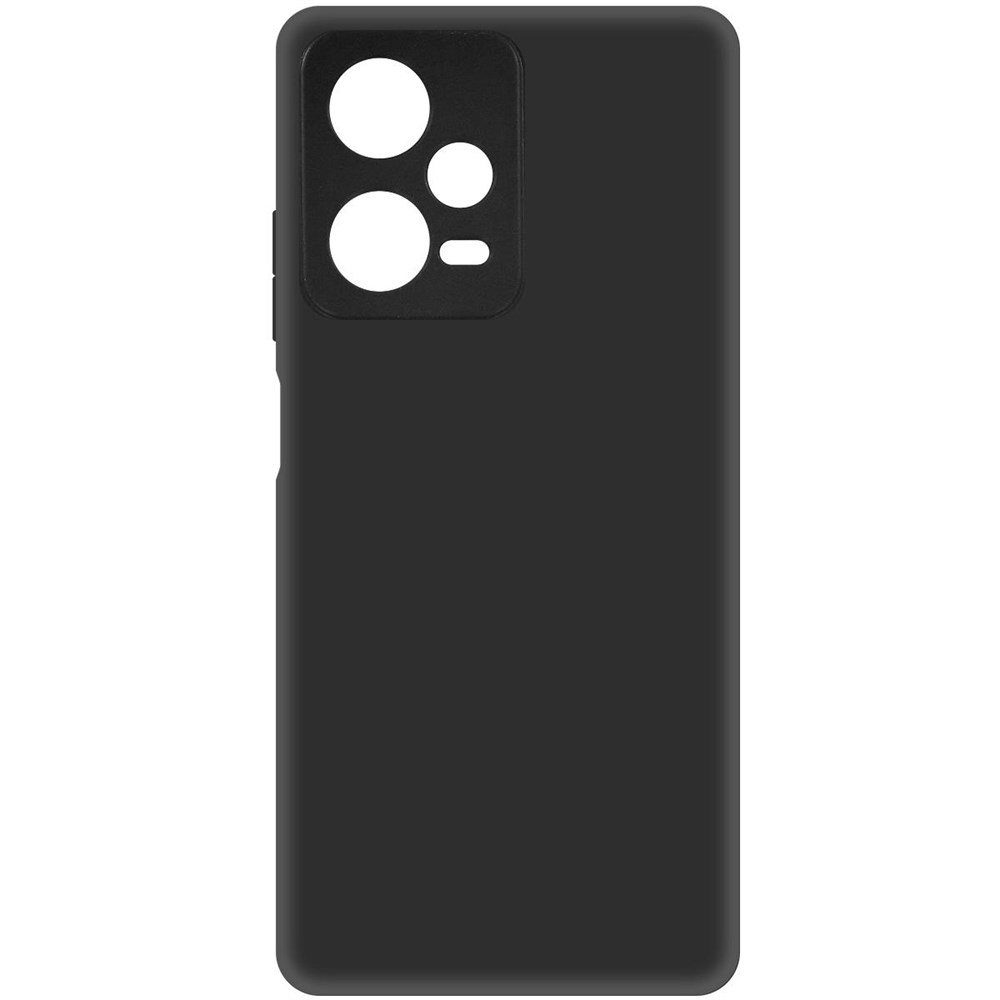 

Чехол-накладка Софт для Xiaomi Redmi Note 12 Pro, Черный
