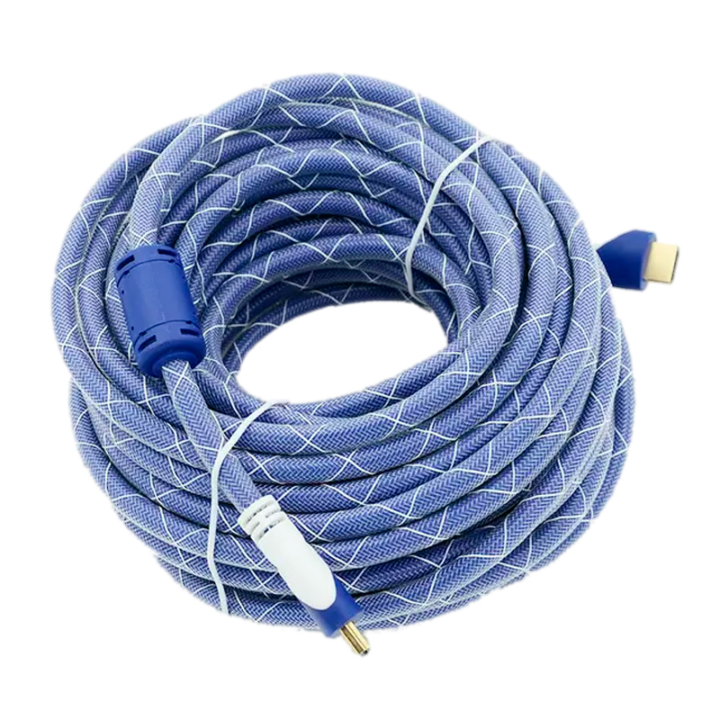 

Кабель Behpex HDMI - HDMI вилка-вилка 15м синий