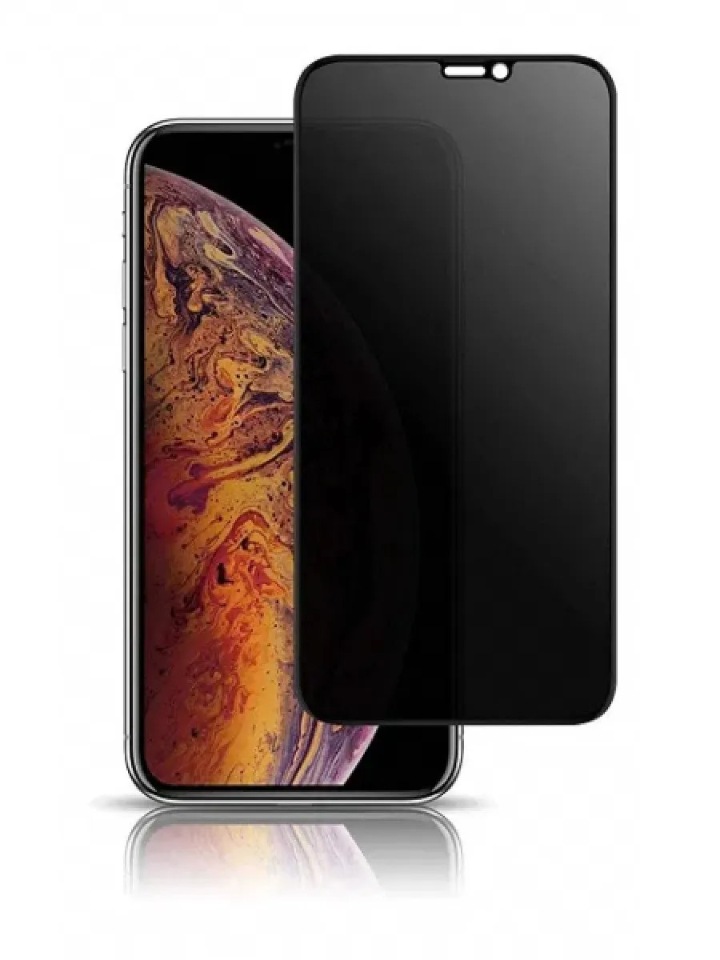 

Стекло защитное для Apple iPhone 12 Pro Max Антишпион полноэкранное