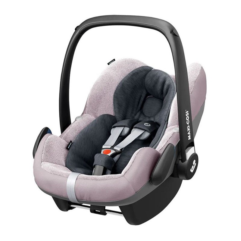 фото Maxi-cosi чехол summer cover pebble pro i-size/pebble+/rock fresh lilac лиловый