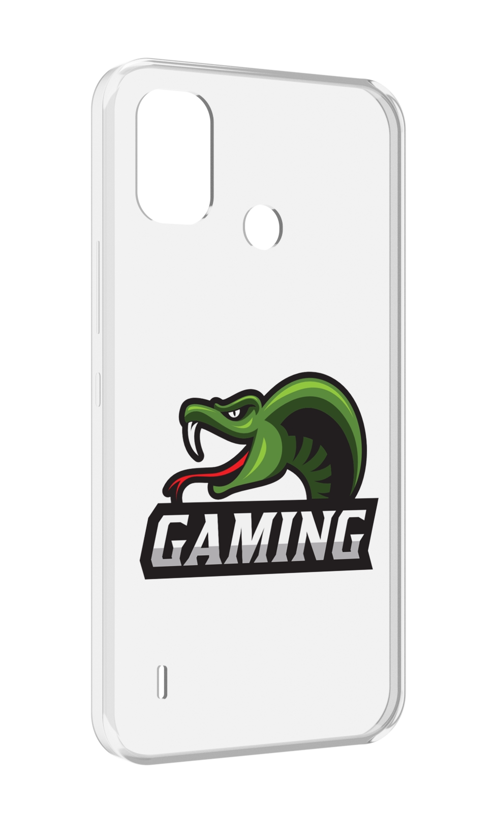 

Чехол MyPads Gaming-3 для Itel A48, Прозрачный, Tocco