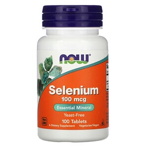 Купить Селениум NOW таблетки 518 мг 100 шт.