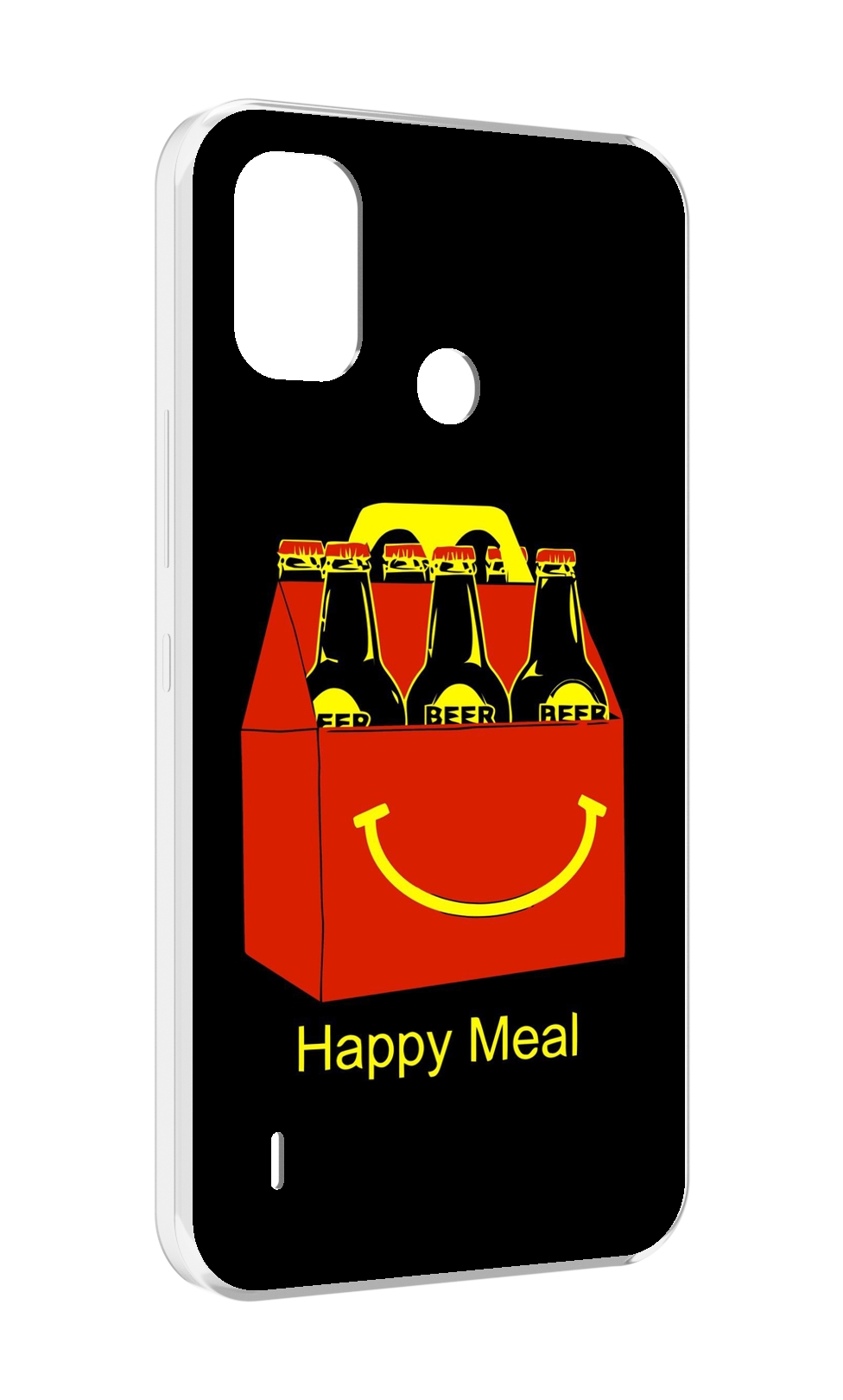 

Чехол MyPads Happy Meal для Itel A48, Прозрачный, Tocco