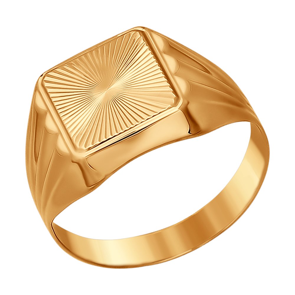 

Кольцо из красного золота р. 20,5 SOKOLOV 012774-4, 012774-4