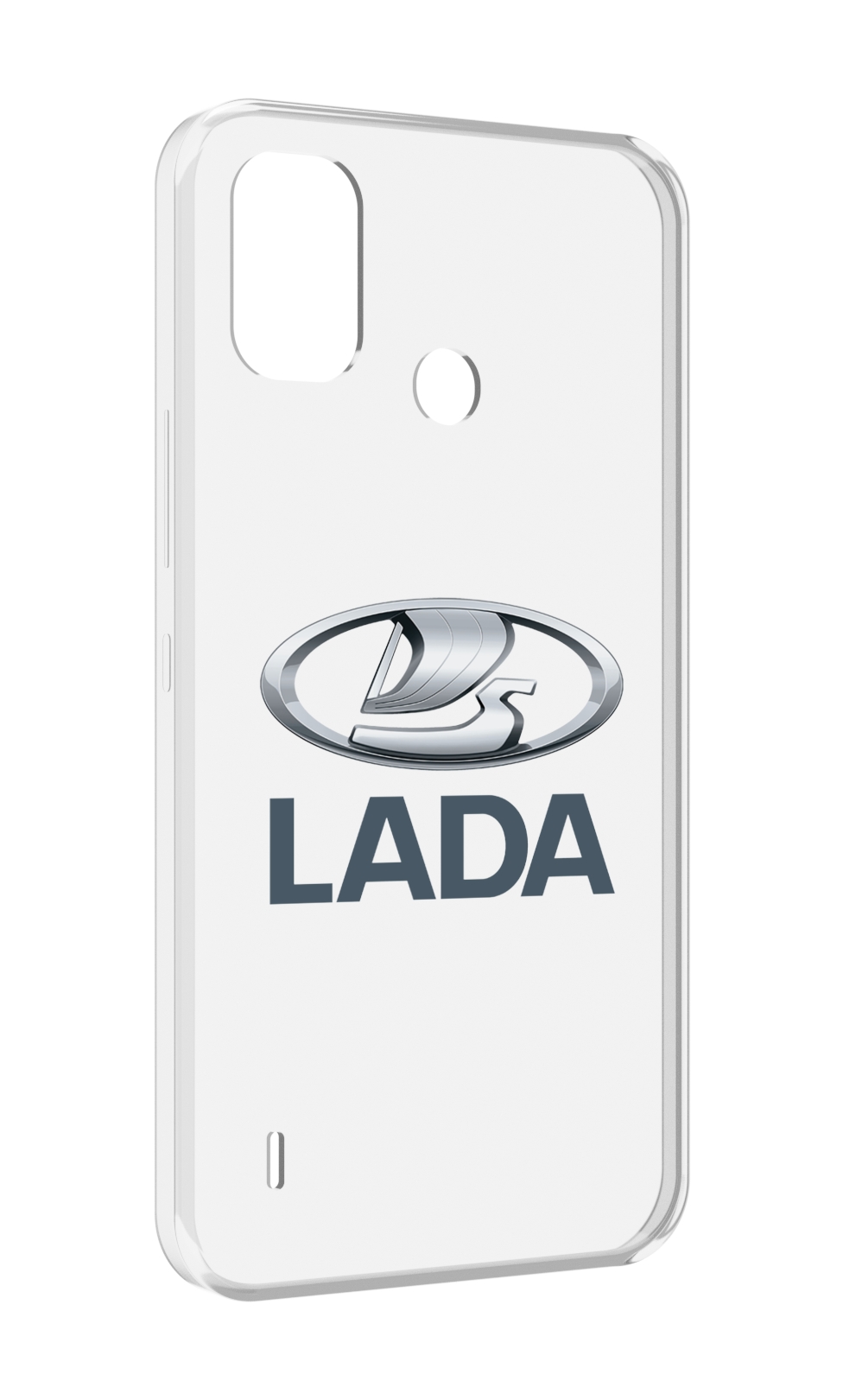 

Чехол MyPads Lada-ваз-4 мужской для Itel A48, Прозрачный, Tocco