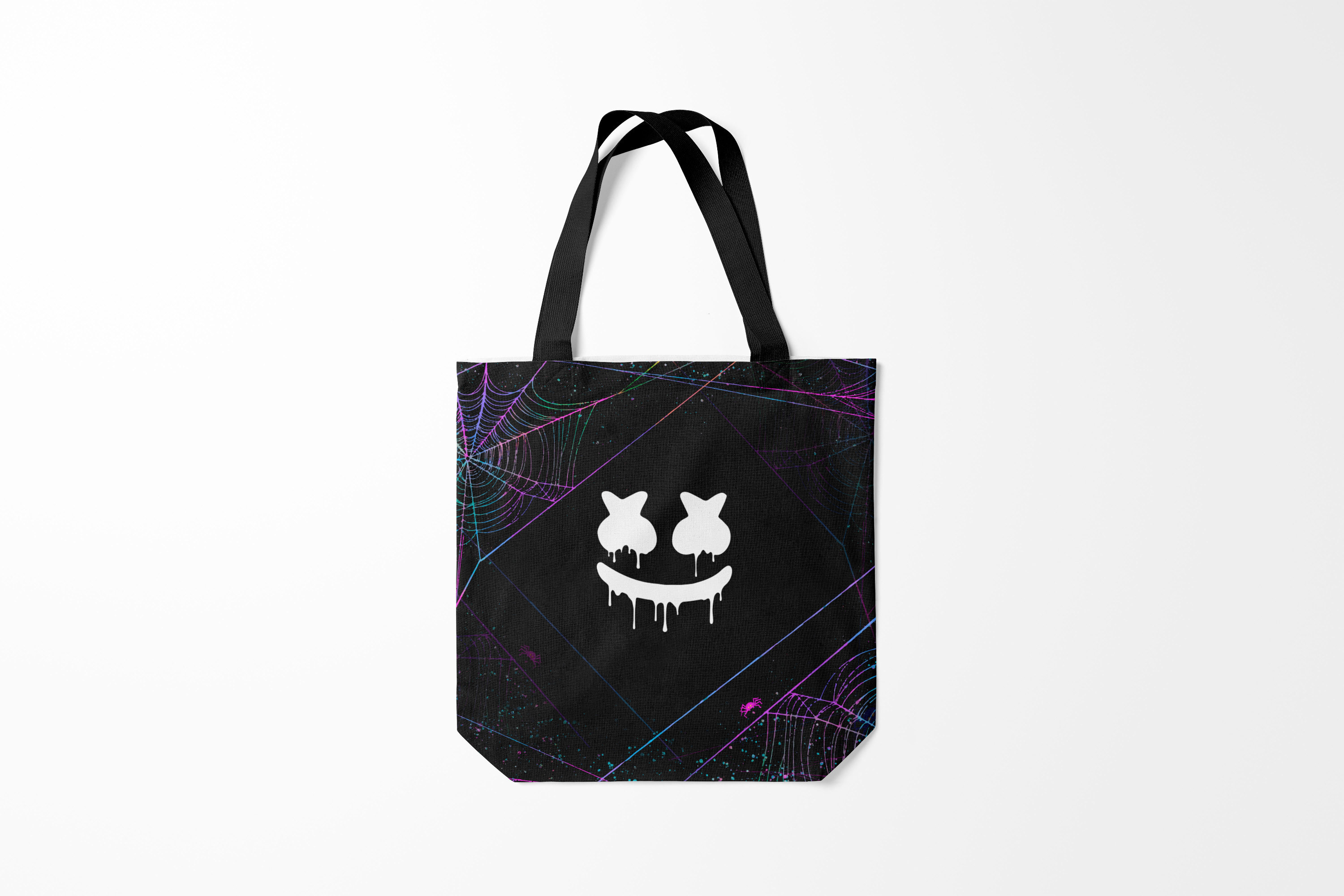 

Сумка шoппер унисекс Burnettie Marshmello Marshmello. Happier, желтый, Marshmello Marshmello. Happier