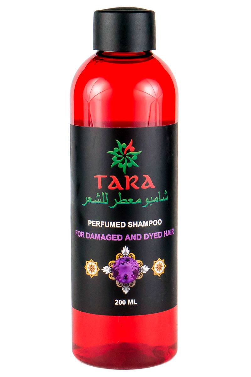 Парфюмированный шампунь TARA для окрашенных и поврежденных волос 200 мл.