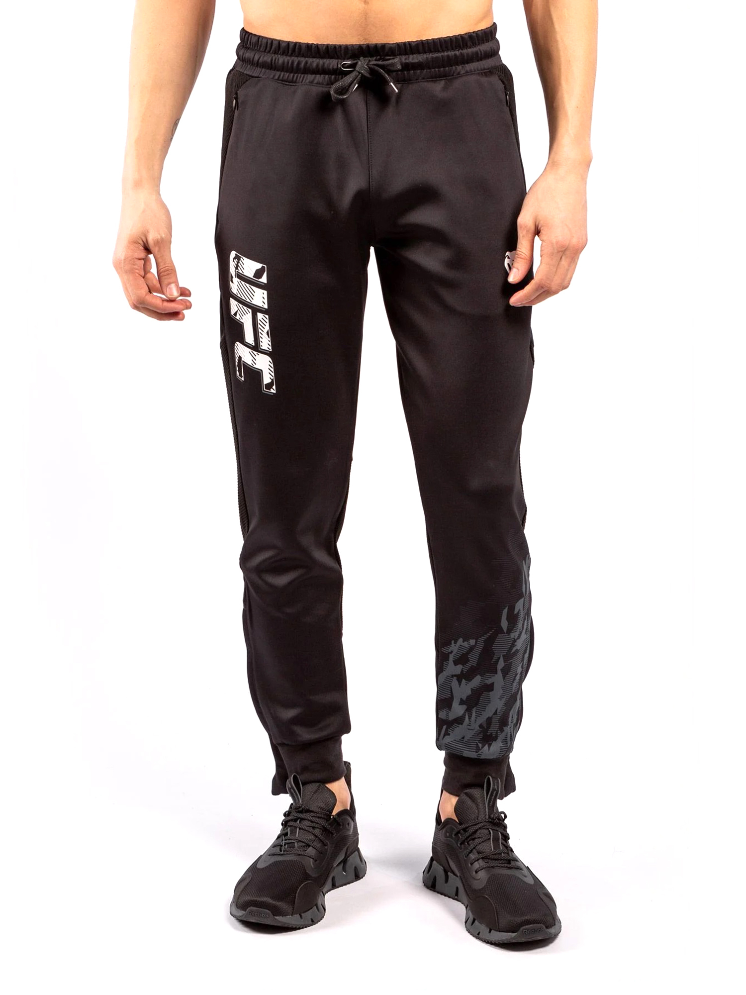 фото Брюки спортивные ufc venum fight week black s