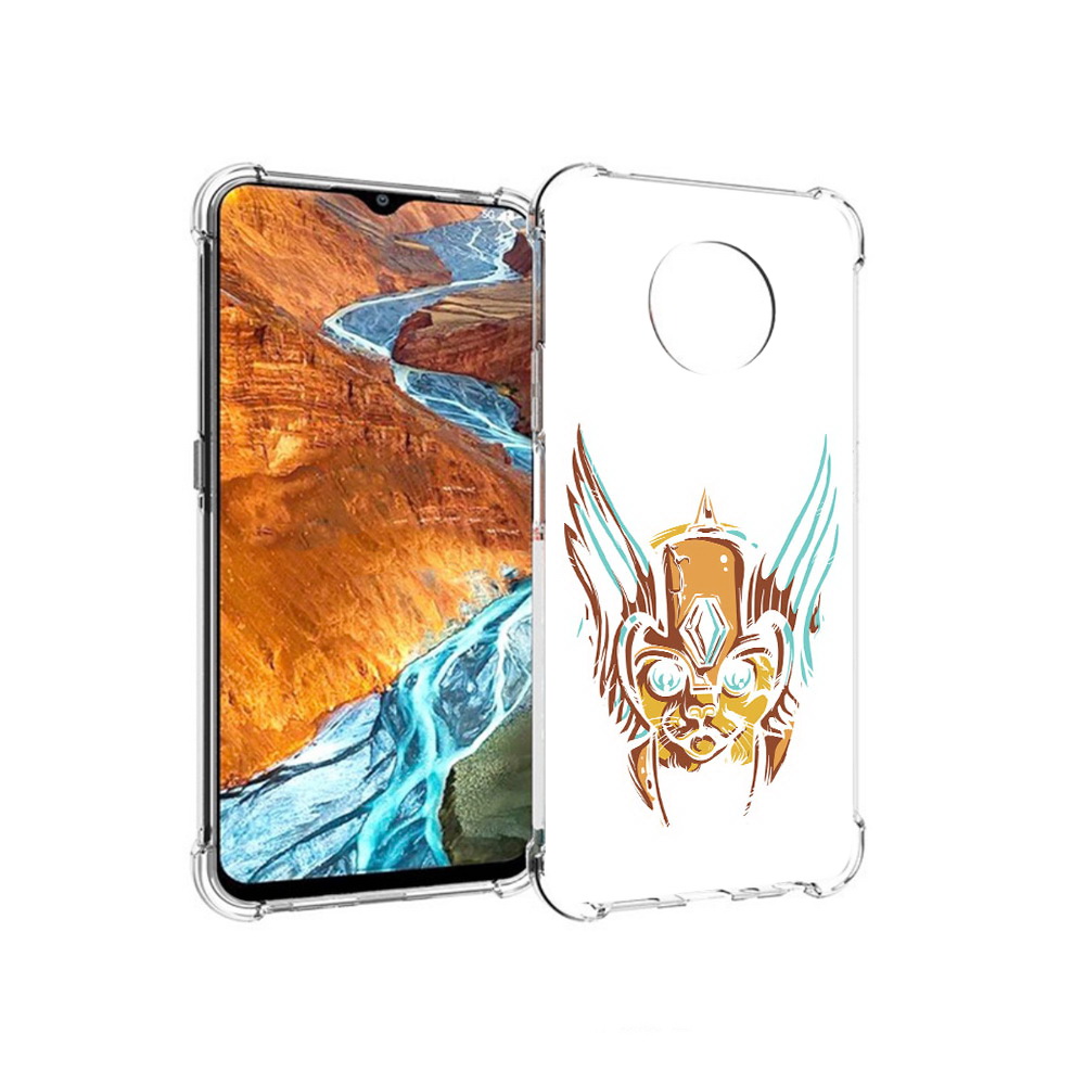 

Чехол MyPads Tocco для Nokia G300 тор абстракция (PT224563.108.644), Прозрачный, Tocco