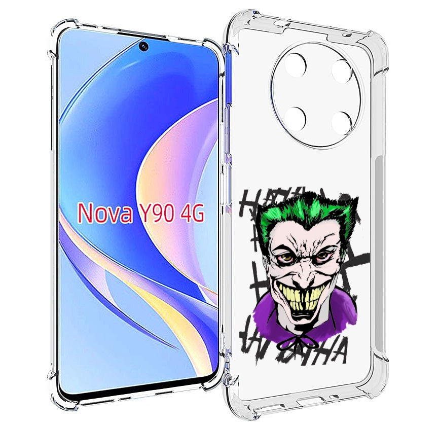 

Чехол MyPads Джокер-крейзи для Huawei Nova Y90 (CTR-LX1) / Enjoy 50 Pro, Tocco