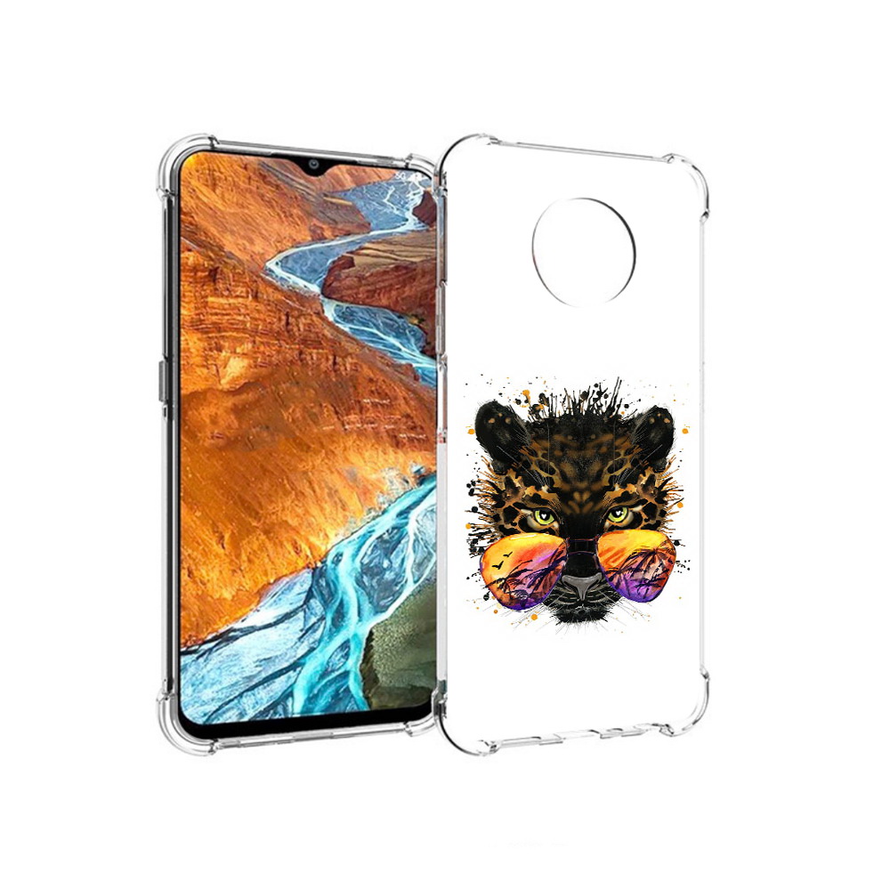 

Чехол MyPads Tocco для Nokia G300 тропический леопард (PT224563.108.649), Прозрачный, Tocco