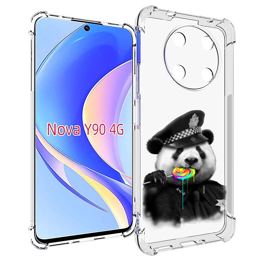 

Чехол MyPads Панда полиция для Huawei Nova Y90 (CTR-LX1) / Enjoy 50 Pro, Tocco
