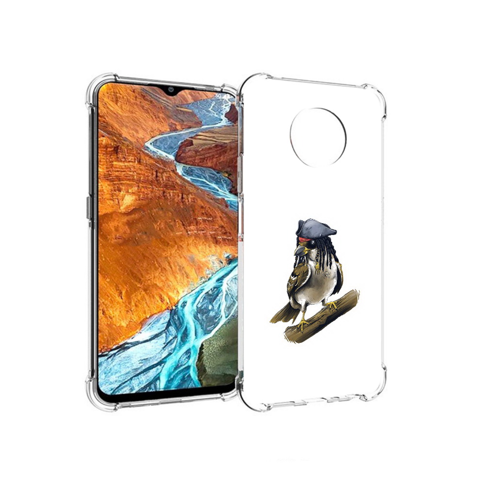 

Чехол MyPads Tocco для Nokia G300 Джек воробей (PT224563.108.65), Прозрачный, Tocco