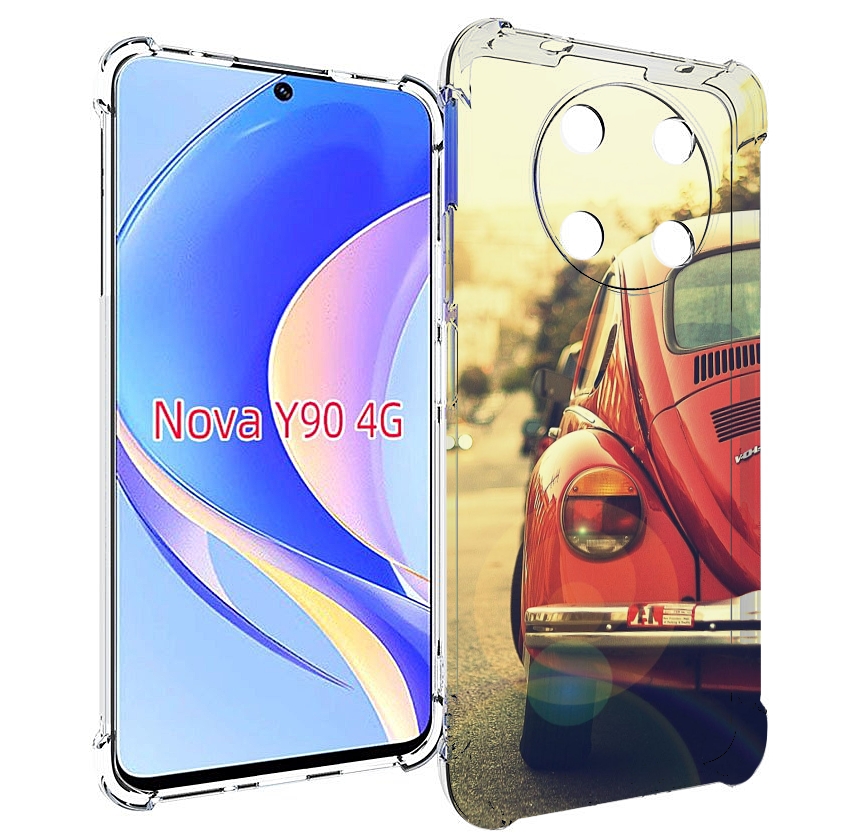 

Чехол MyPads Жук для Huawei Nova Y90 (CTR-LX1) / Enjoy 50 Pro, Tocco