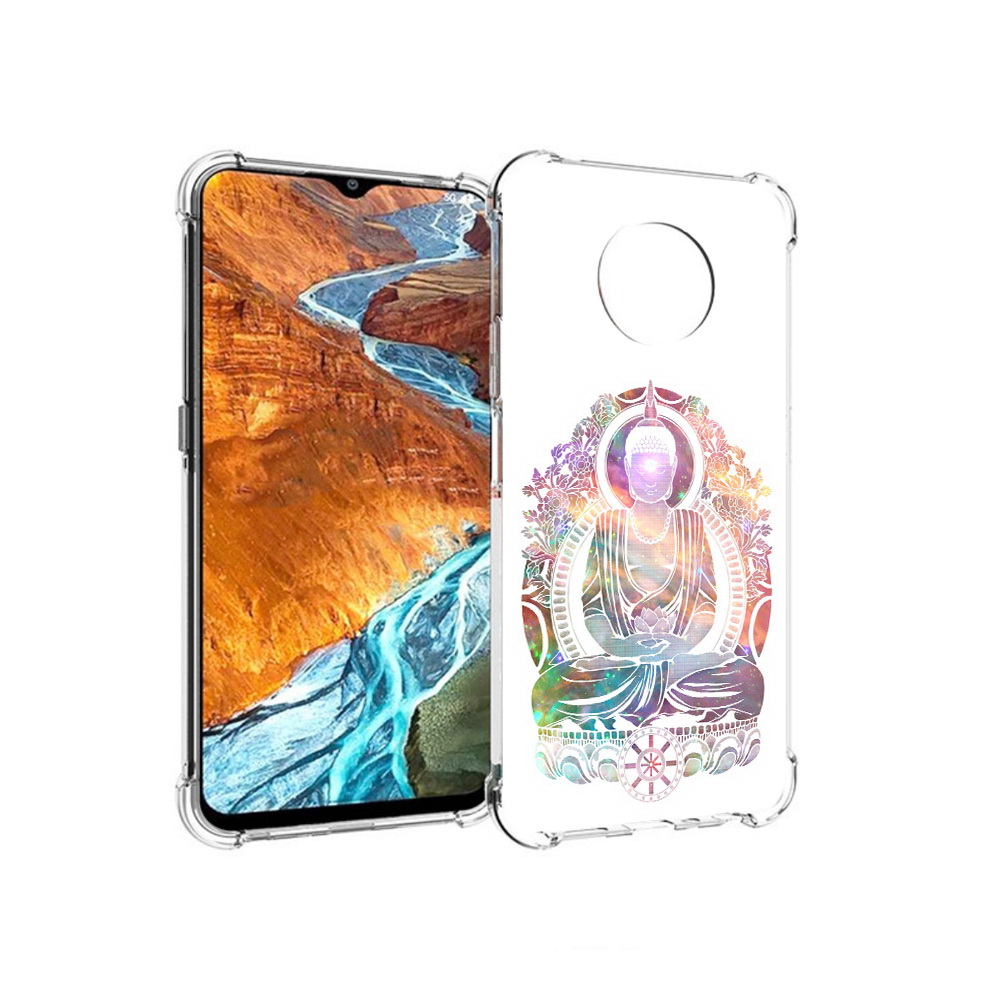

Чехол MyPads Tocco для Nokia G300 умный мужчина абстракция (PT224563.108.651), Прозрачный, Tocco