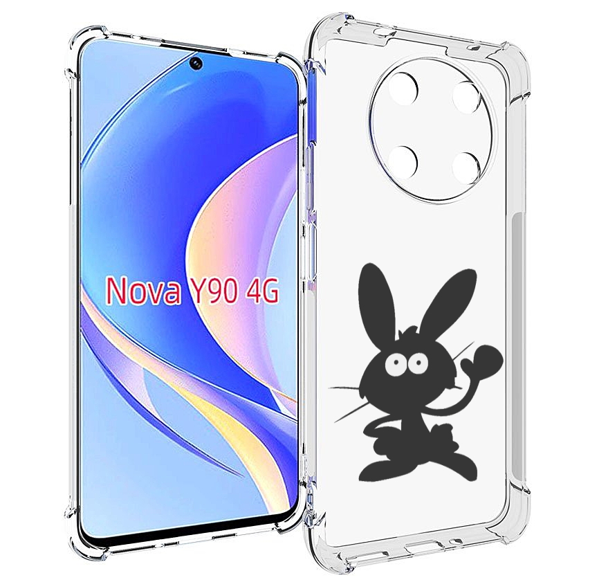

Чехол MyPads Заяц для Huawei Nova Y90 (CTR-LX1) / Enjoy 50 Pro, Tocco